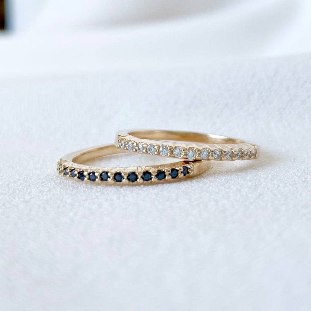 Pavé Stackable Ring