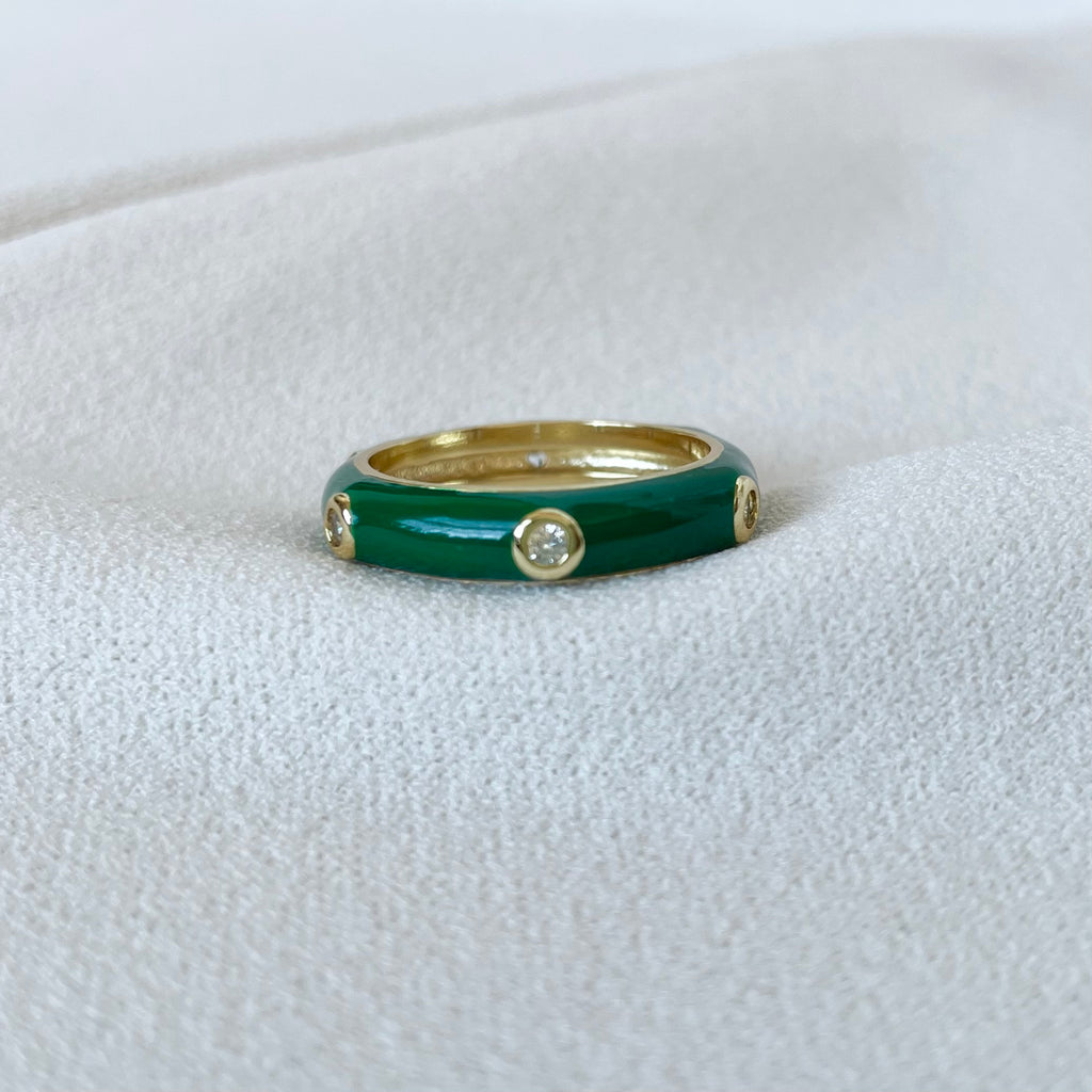 Enamel Ring