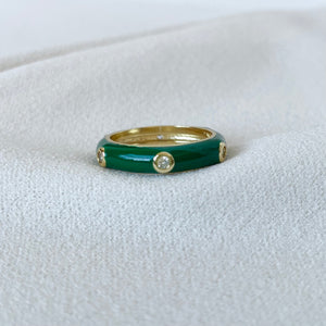 Enamel Ring