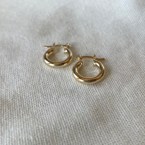 Californian Classic Hoop Earrings