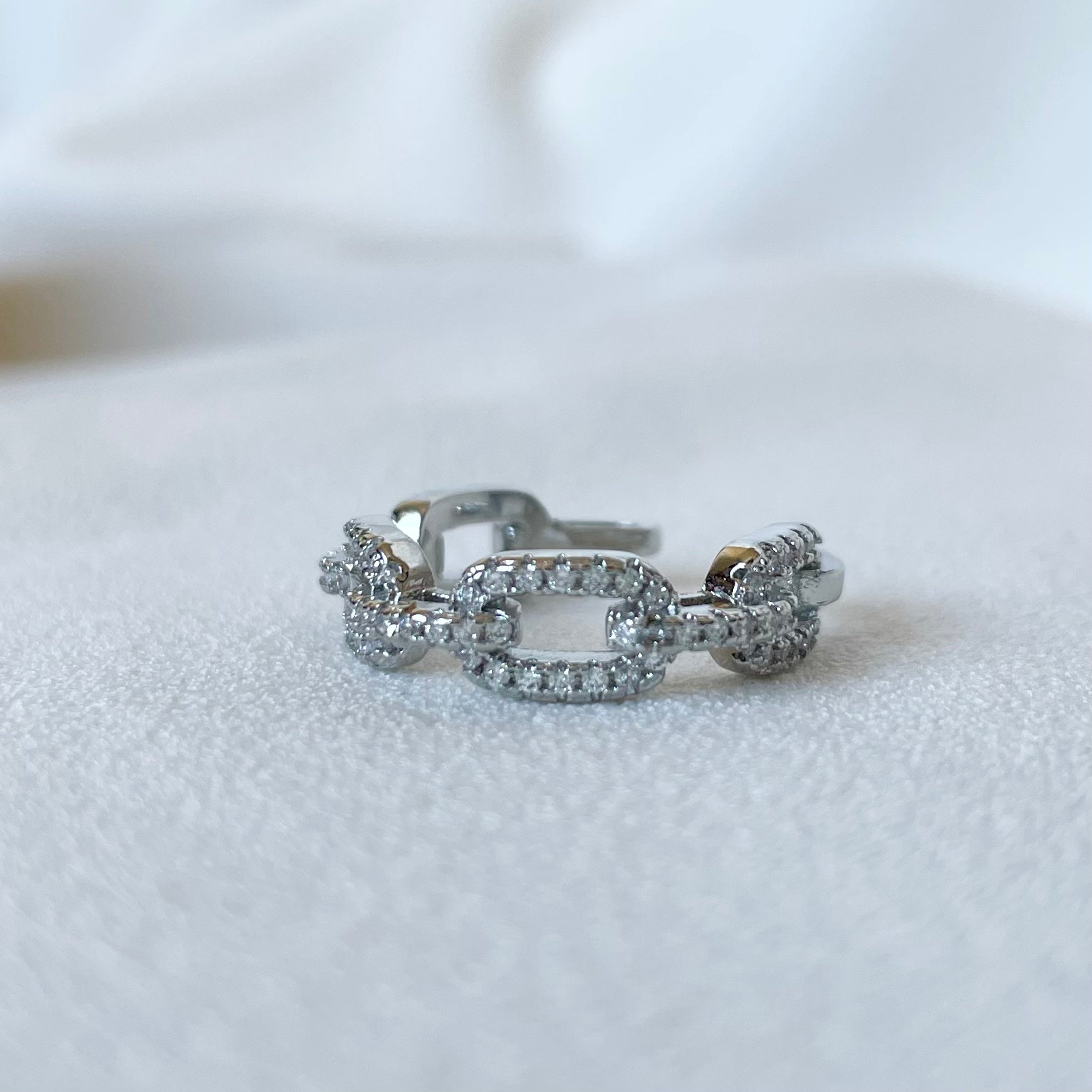 Linked Forever Ring