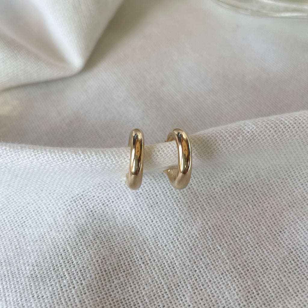 Californian Classic Hoop Earrings