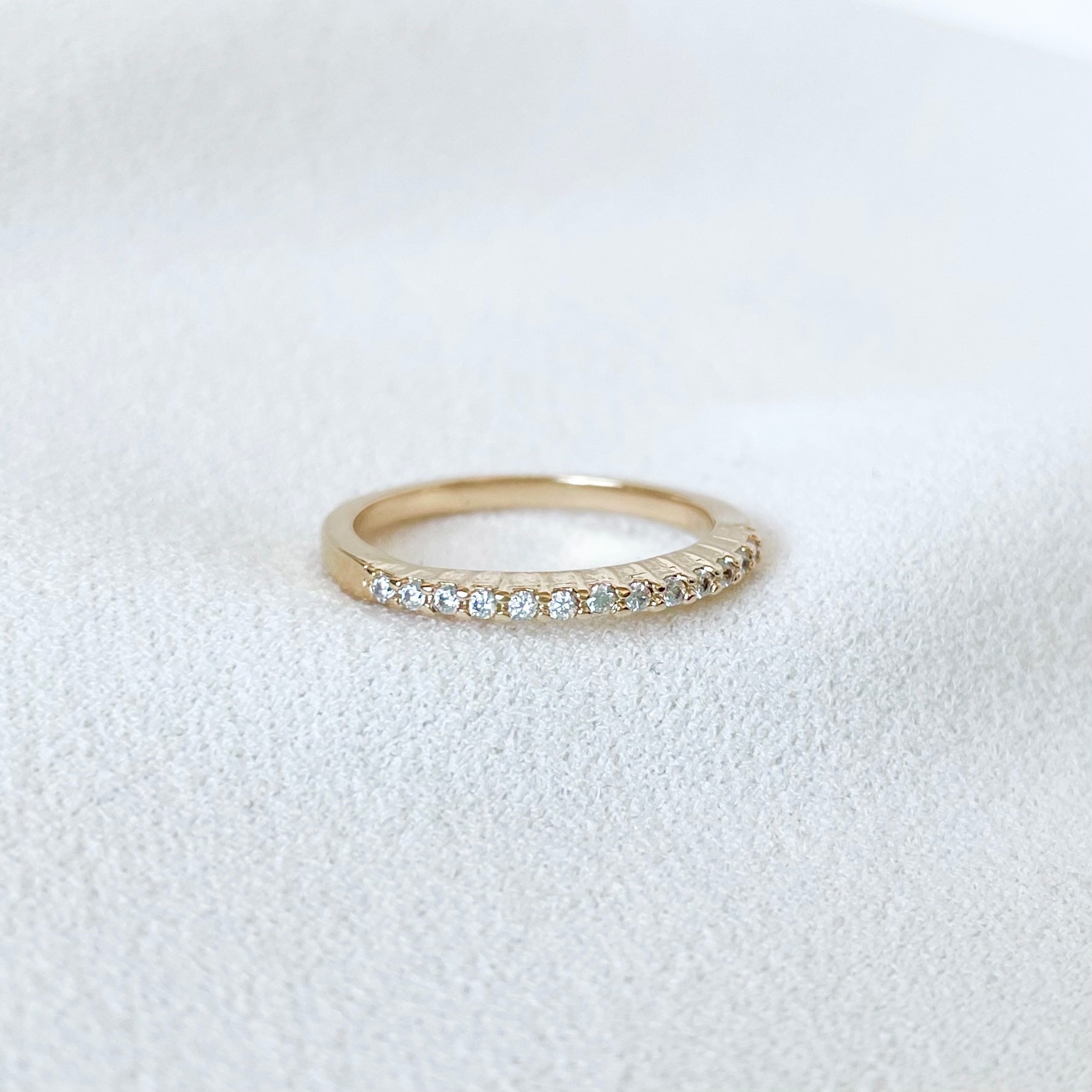 Pavé Stackable Ring