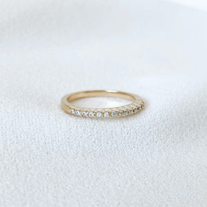 Pavé Stackable Ring